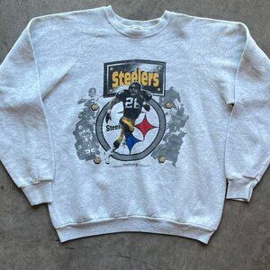 NFL Men's Grey Steelers Sweatshirt